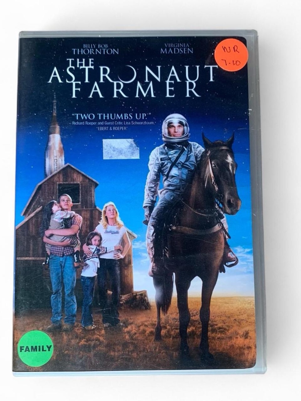 The Astronaut Farmer DVD — Blue, Brown Artwork